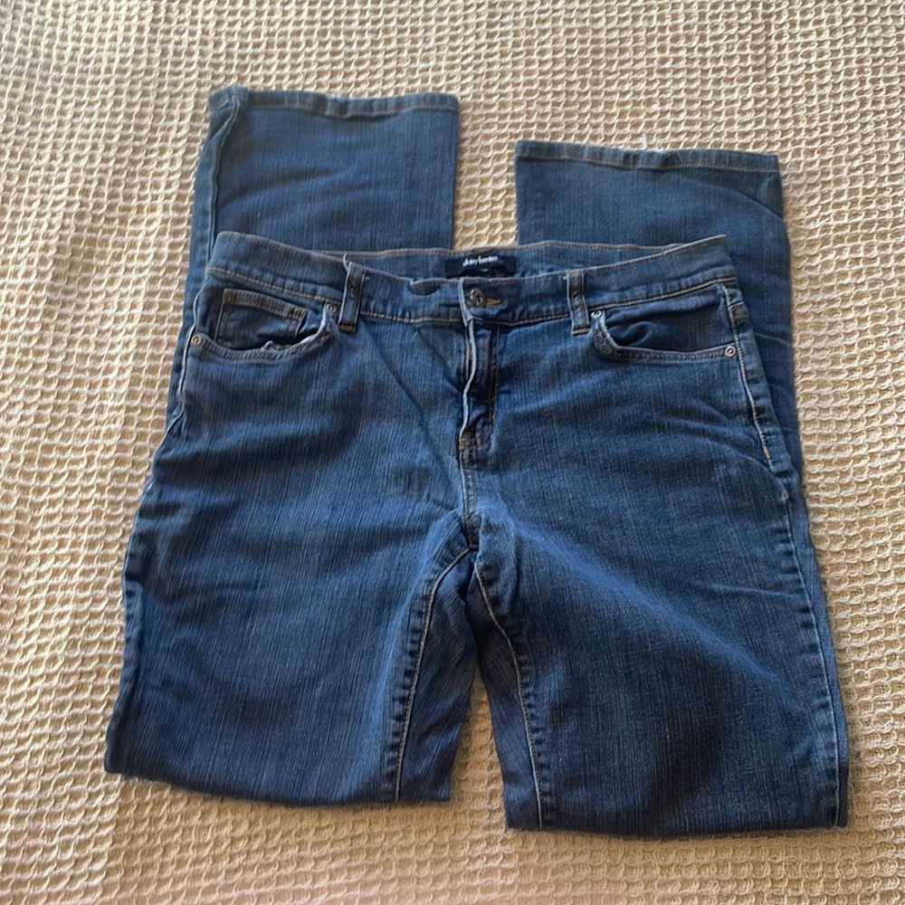 Daisy Fuentes boot cut jeans